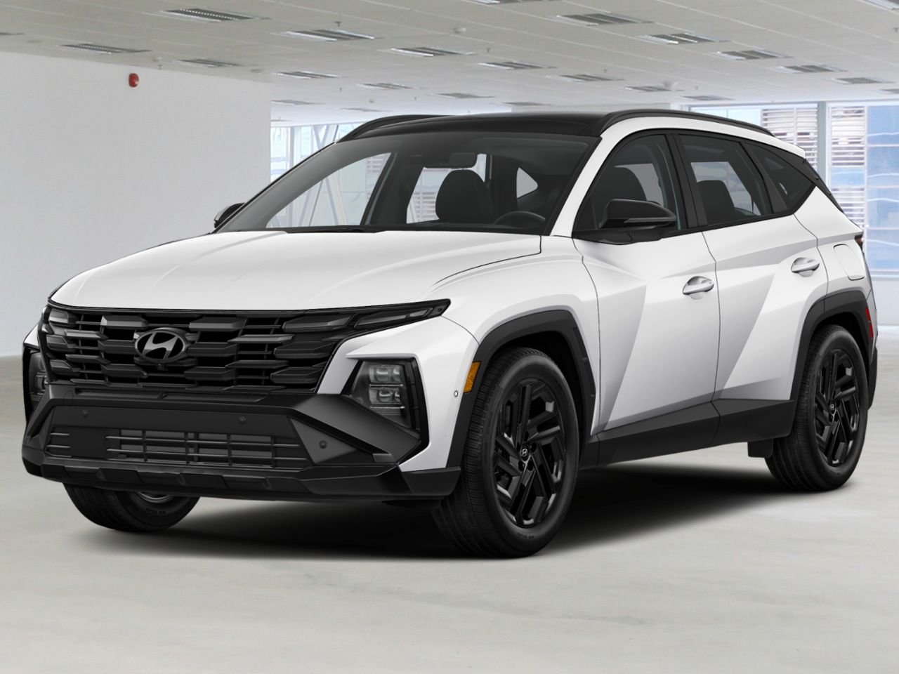 HYUNDAI Tucson hybride 2026 Blanc cristal Gatineau - photo #0
