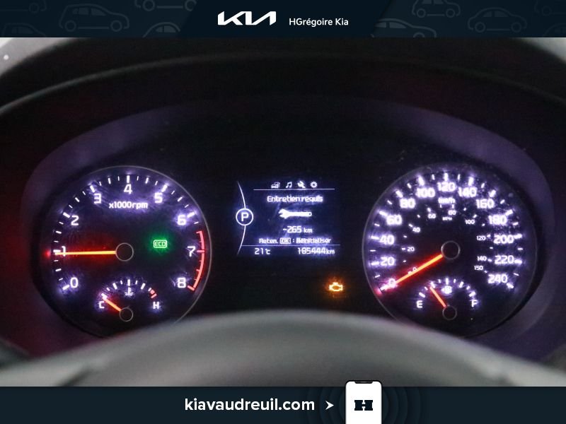 Kia Sportage KA8102 | LX 2017 Noir Laval - photo #17