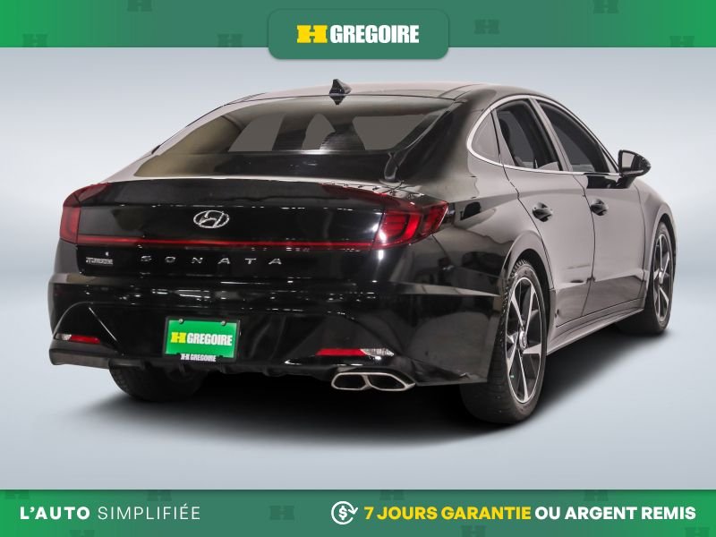2023 Hyundai Sonata Black Laval - photo #8