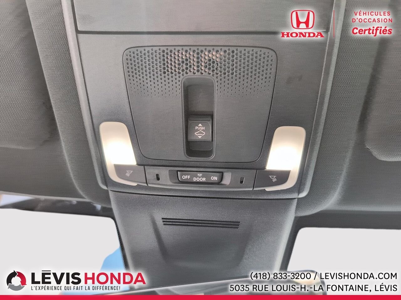 2025 Honda CR-V Touring Hybride AWD Touring Traction Intégrale Black Lévis - photo #30