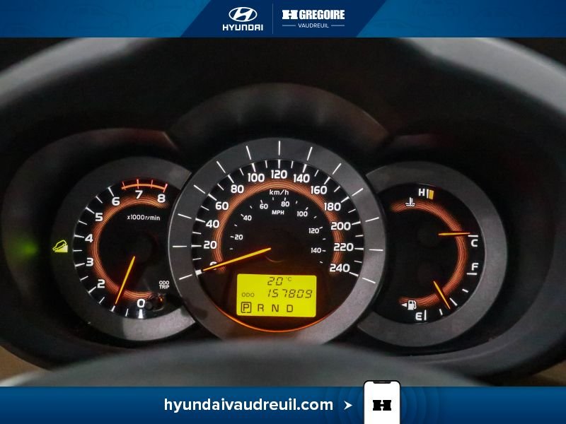 Toyota Rav 4 2011 Beige Blainville - photo #21