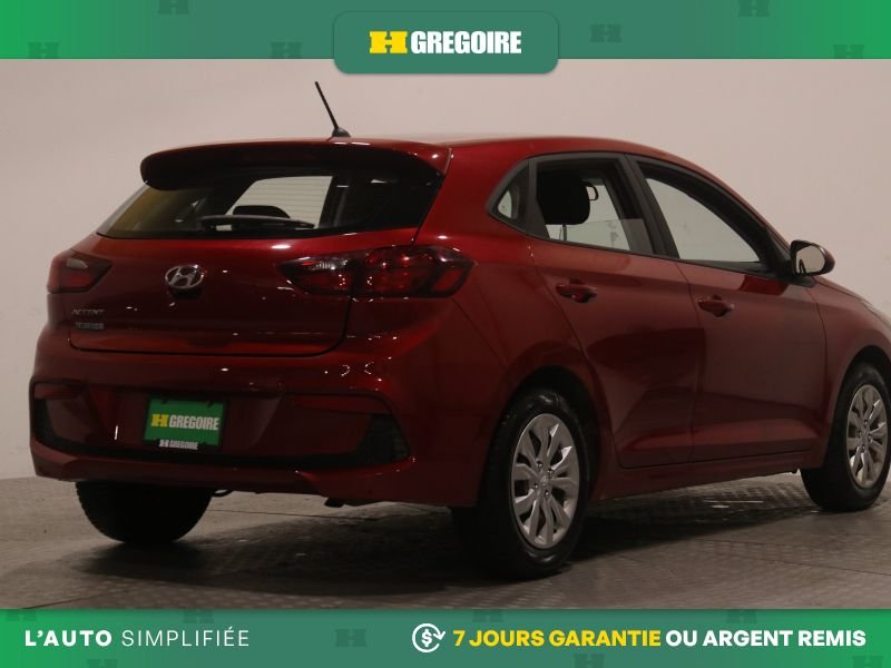 2020 Hyundai Accent Red Laval - photo #8
