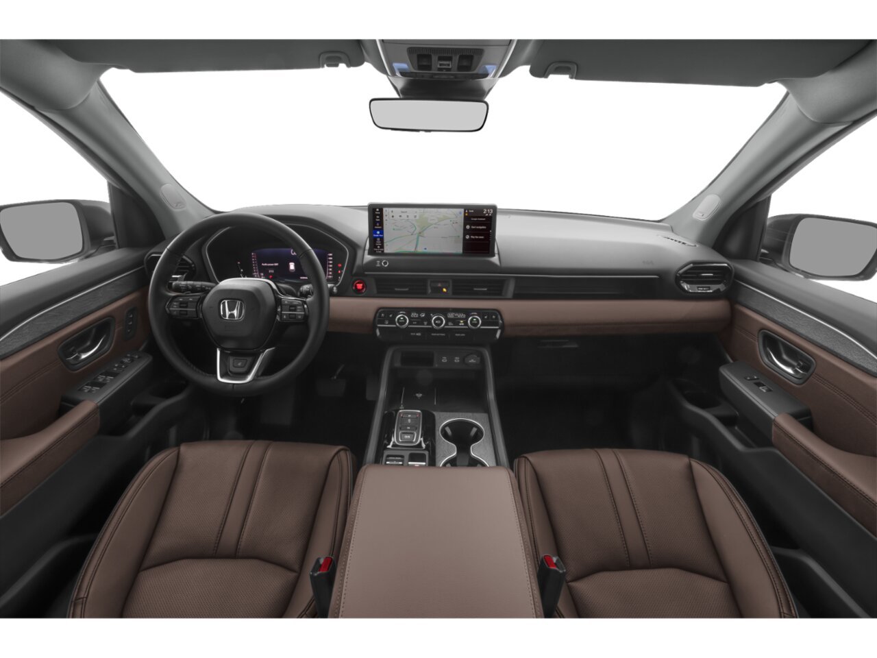 Honda Pilot Touring AWD 2026 Platinum White Pearl Ottawa & Gatineau - photo #10