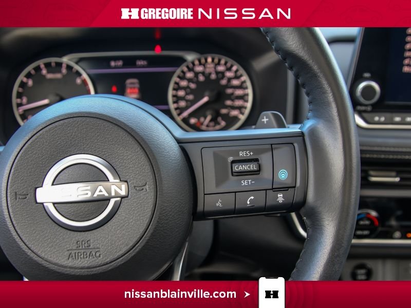 2024 Nissan Rogue White Laval - photo #17