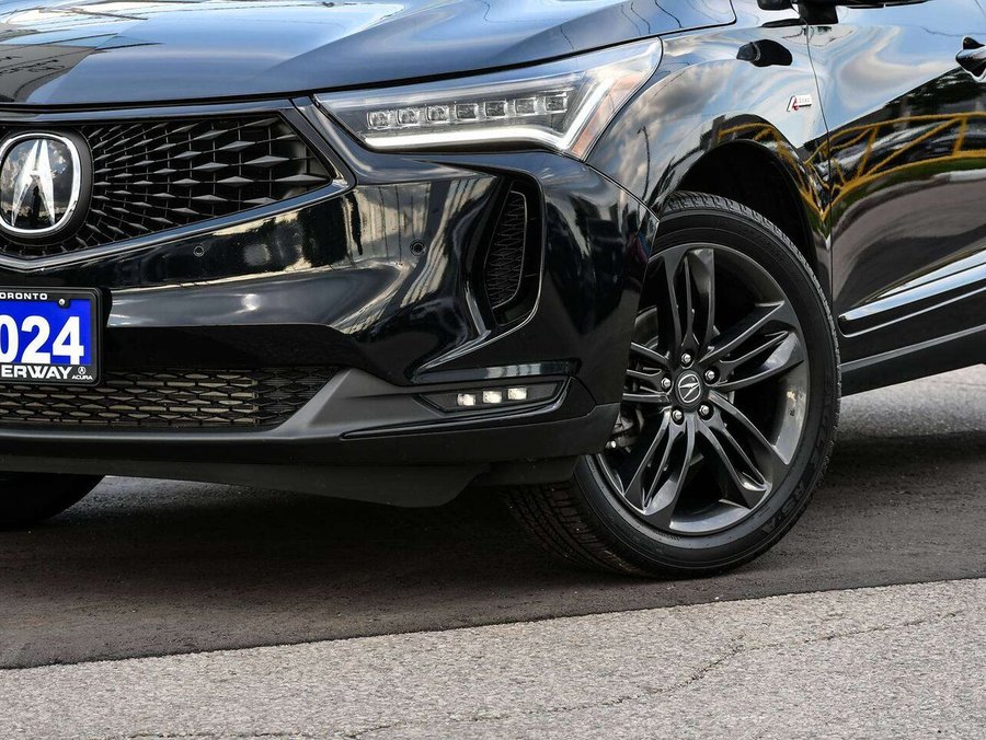 2024 Acura RDX 2024 Black