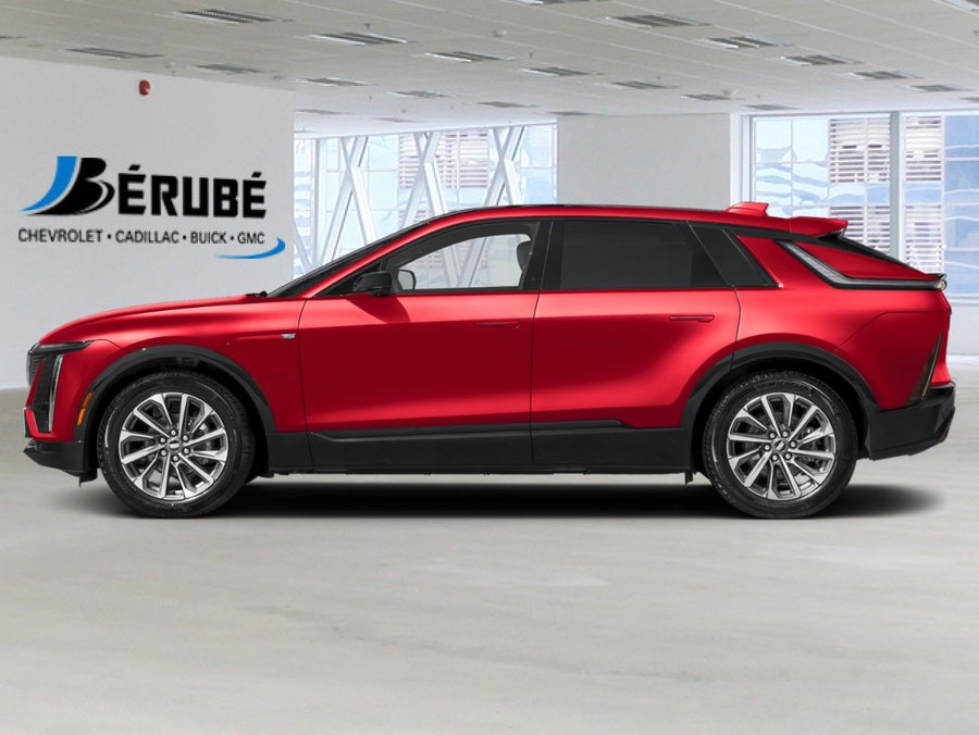 2027 CADILLAC LYRIQ LYRIQ ELECTRIC SPORT AWD (1SF) Radiant Red Tintcoat