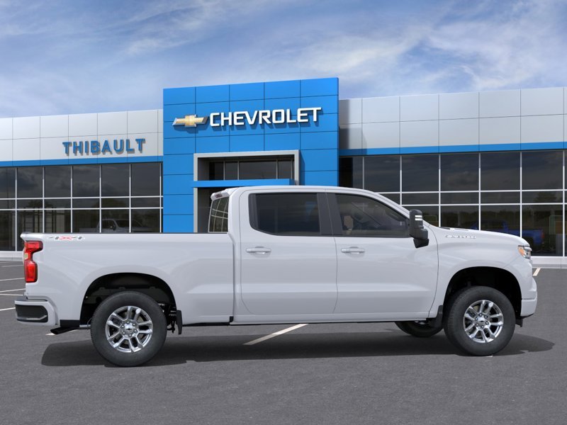 CHEVROLET Silverado 1500 RST cabine multiplace 4RM 157 po 2026 BLANC SOMMET Sherbrooke - photo #4