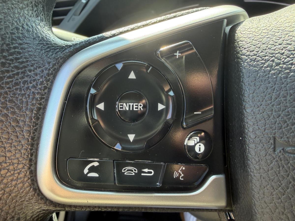 2020 Honda Civic White  - photo #14