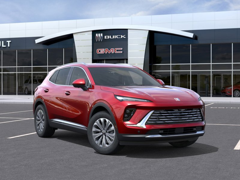 BUICK ENVISION Privilégiée 4 portes TI 2026 Rouge Sherbrooke - photo #6