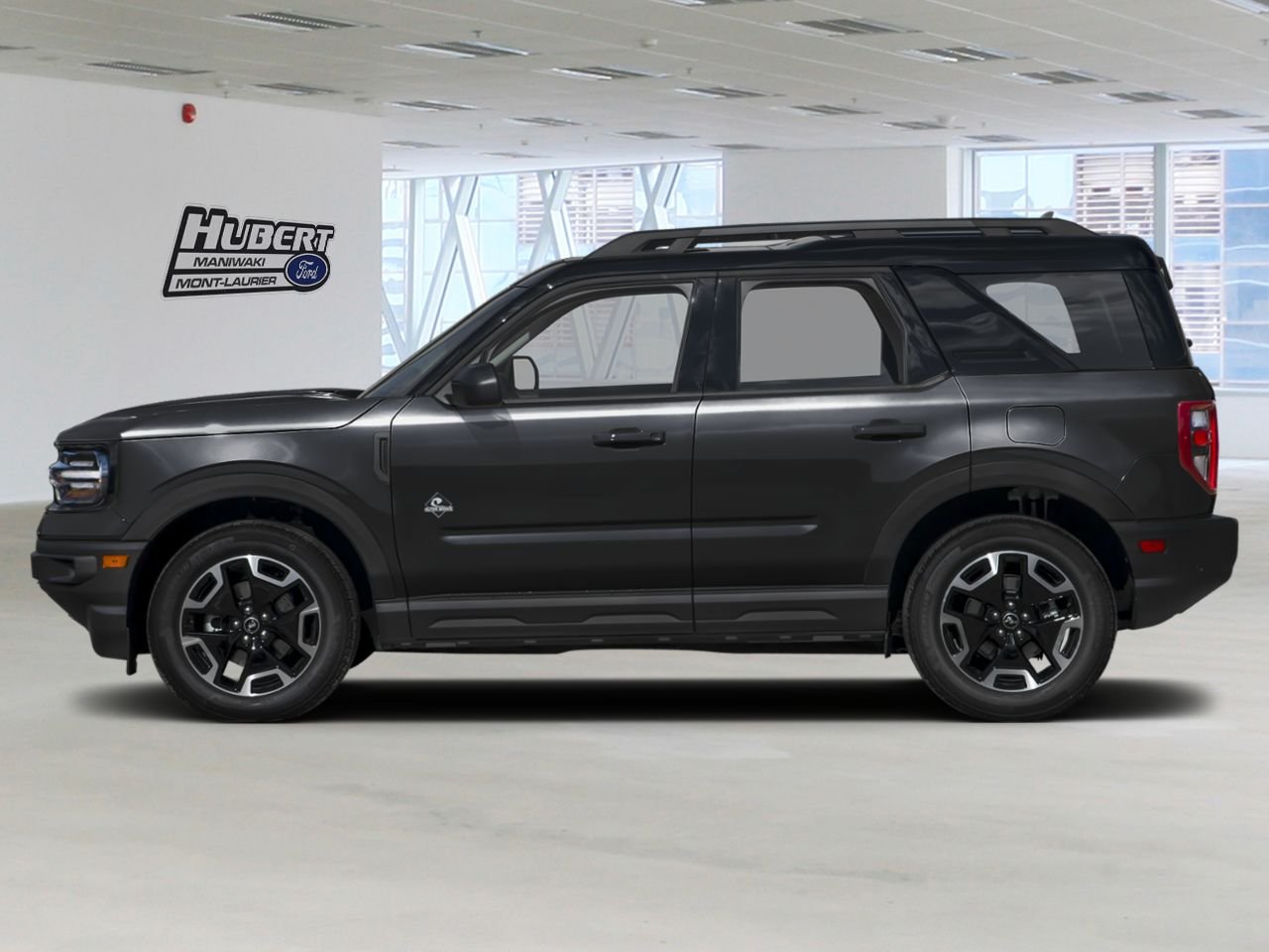 Ford Bronco Sport 2024 Noir ombre Mont-Laurier - photo #2