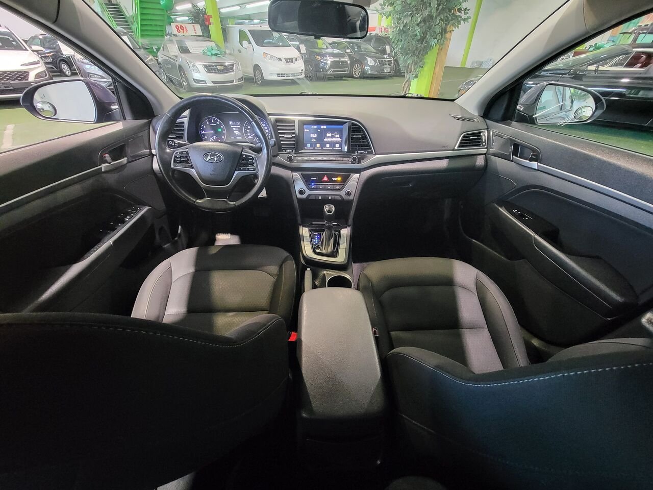 2018 Hyundai Elantra Blue  - photo #13