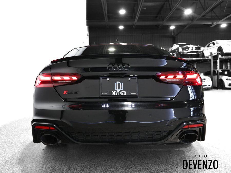 Audi RS 5 Sportback 2023 2023 Noir