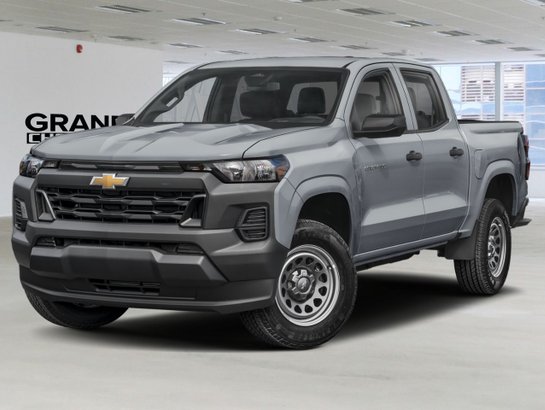 2026 CHEVROLET Colorado 2026 STERLING GREY METALLIC
