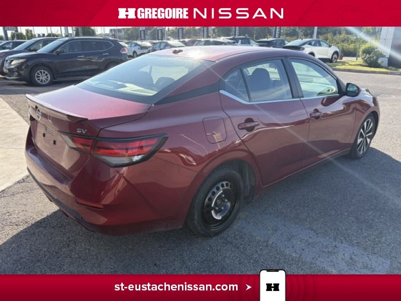 2022 Nissan Sentra Red Saint-Eustache - photo #12