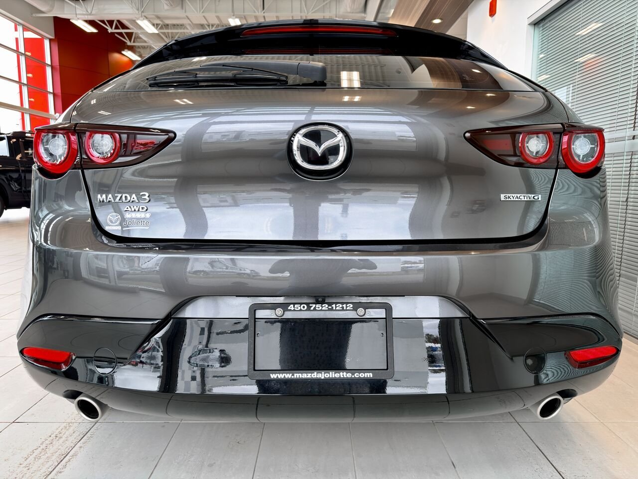 2024 Mazda Mazda3 Sport Grey Notre-Dame-des-Prairies - photo #9