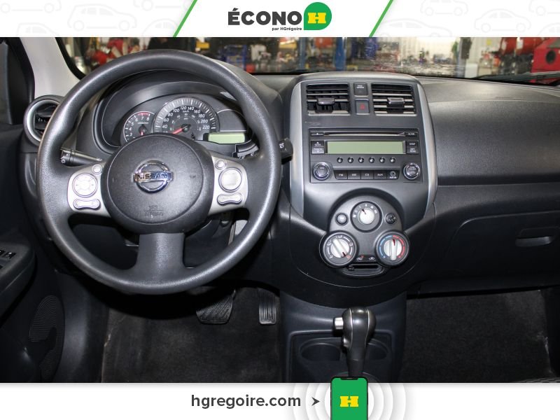 2016 Nissan MICRA Grey Laval - photo #15