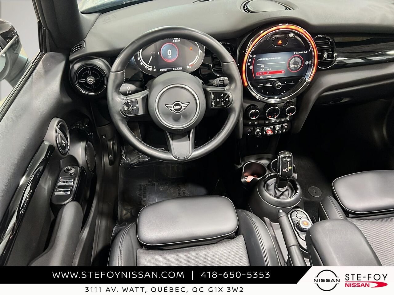 2022 MINI cabriolet Grey Ste-Foy - photo #16
