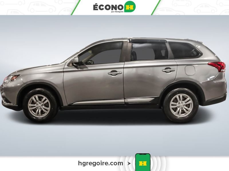 2019 Mitsubishi Outlander Grey Laval - photo #4