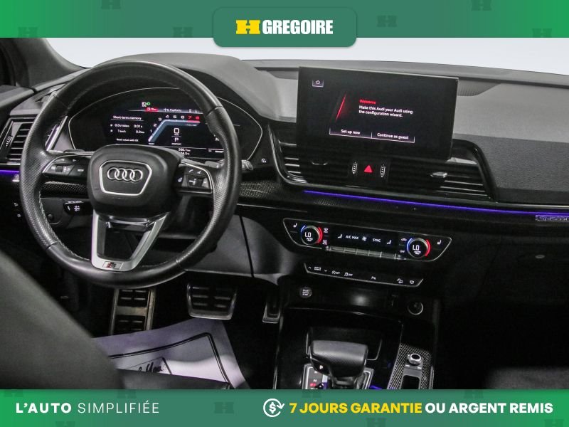 2023 Audi SQ5 Blue Blainville - photo #18
