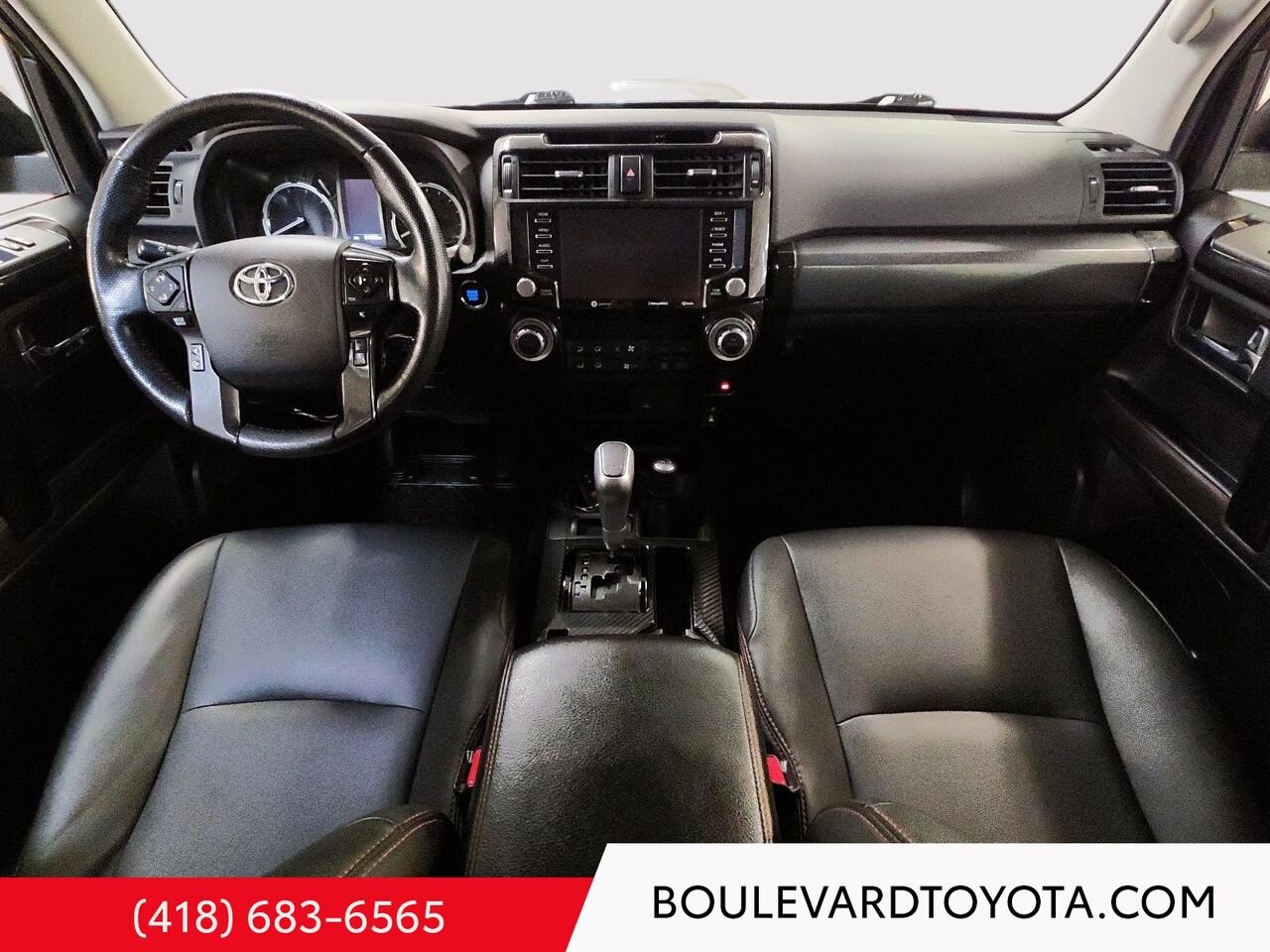 Toyota 4Runner 100350A-58 | TRD OFFROAD, 4X4 2023 Gris Québec - photo #20