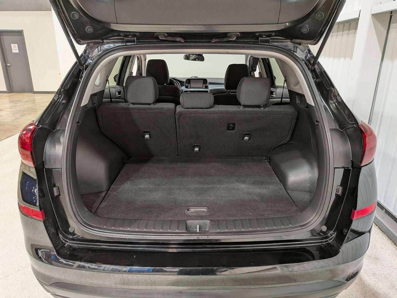 Hyundai Tucson Preferred FWD 2019 Noir Val-David - photo #8