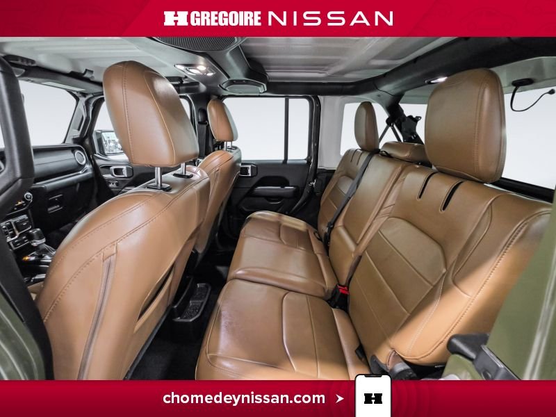 2022 Jeep Wrangler Green Laval - photo #25