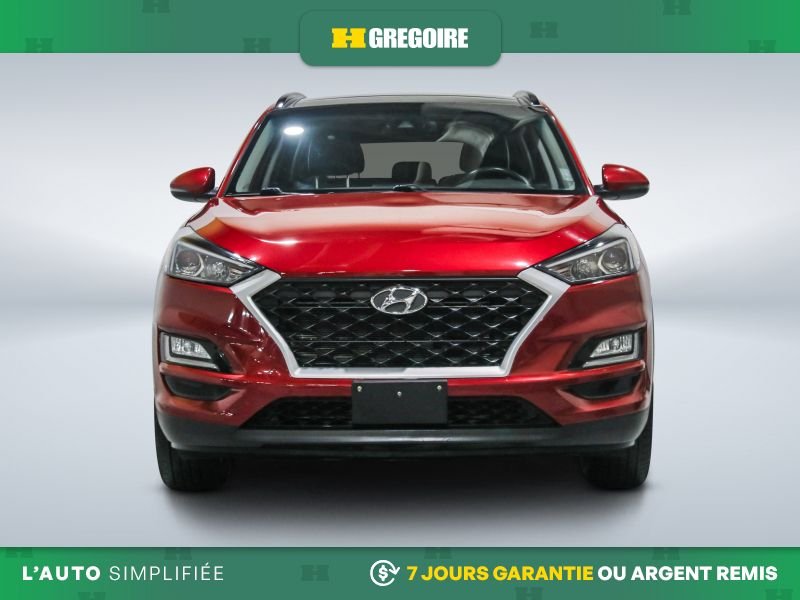 2021 Hyundai Tucson Red Saint-Eustache - photo #1