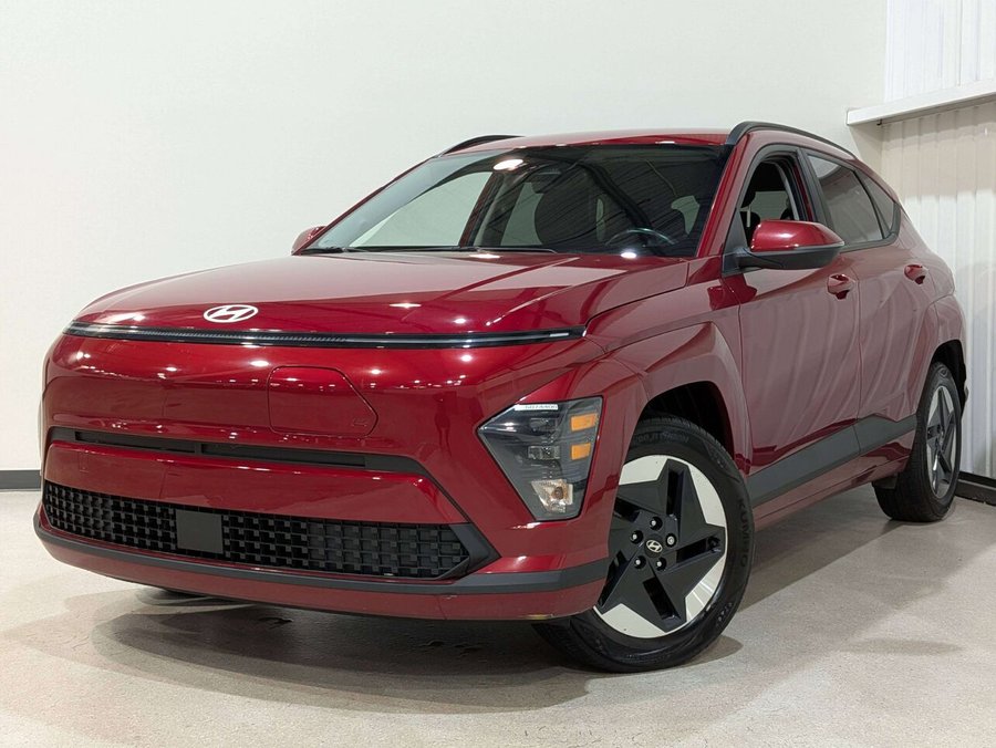 2024 Hyundai Kona Electric Preferred FWD Red