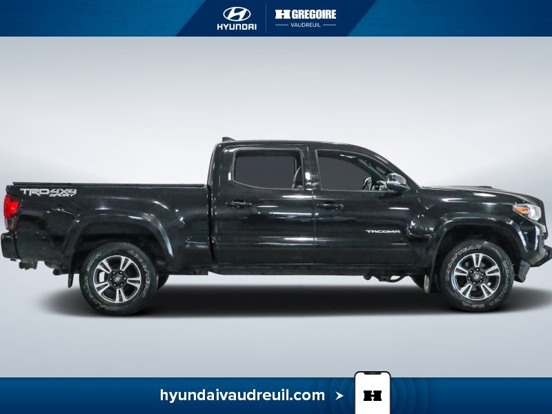 Toyota Tacoma 2018 Noir Blainville - photo #12