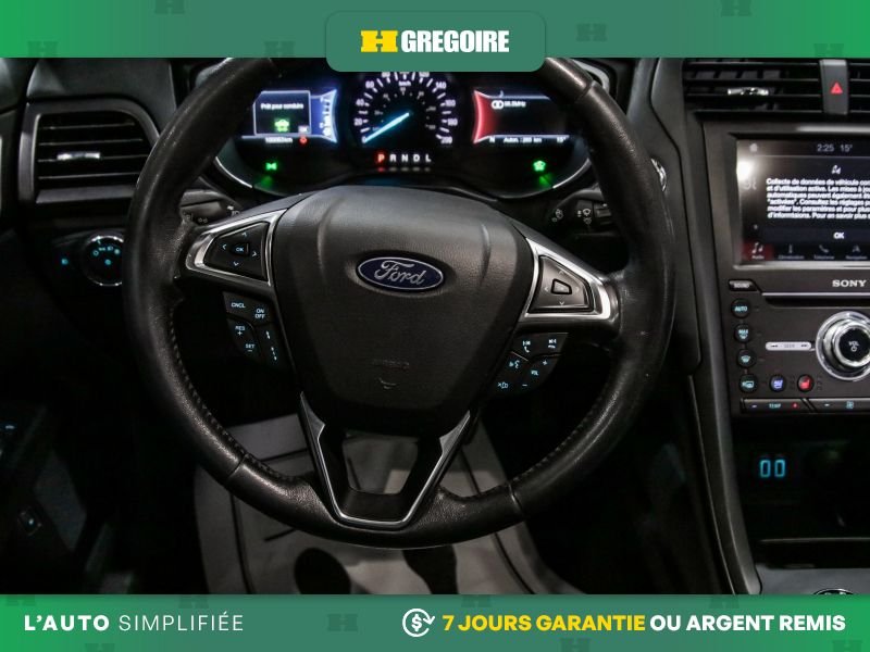 2020 Ford Fusion Grey Laval - photo #18