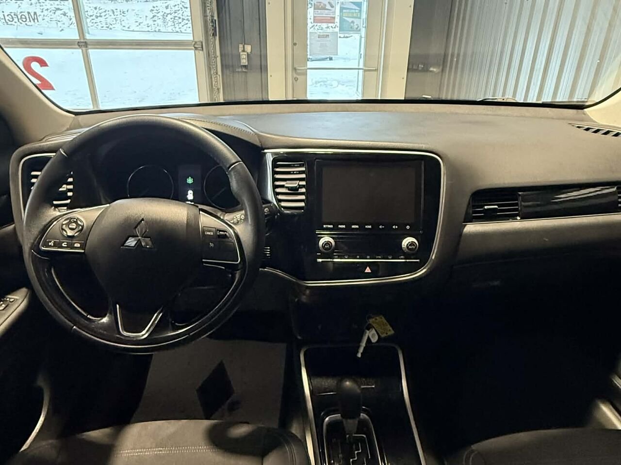 2020 Mitsubishi Outlander Blue Rouyn-Noranda - photo #12
