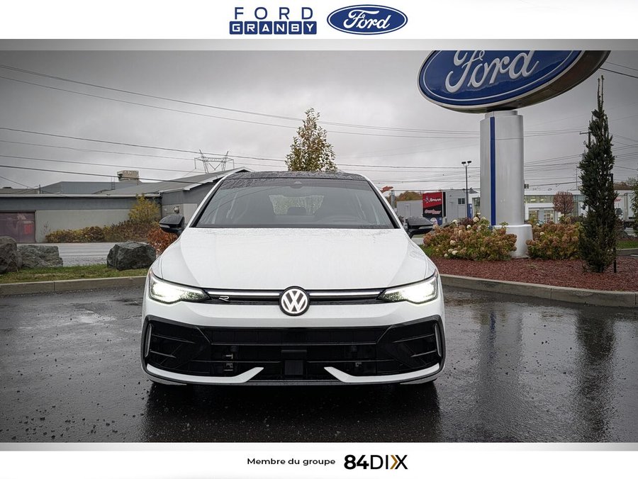 2025 Volkswagen Golf R DSG White