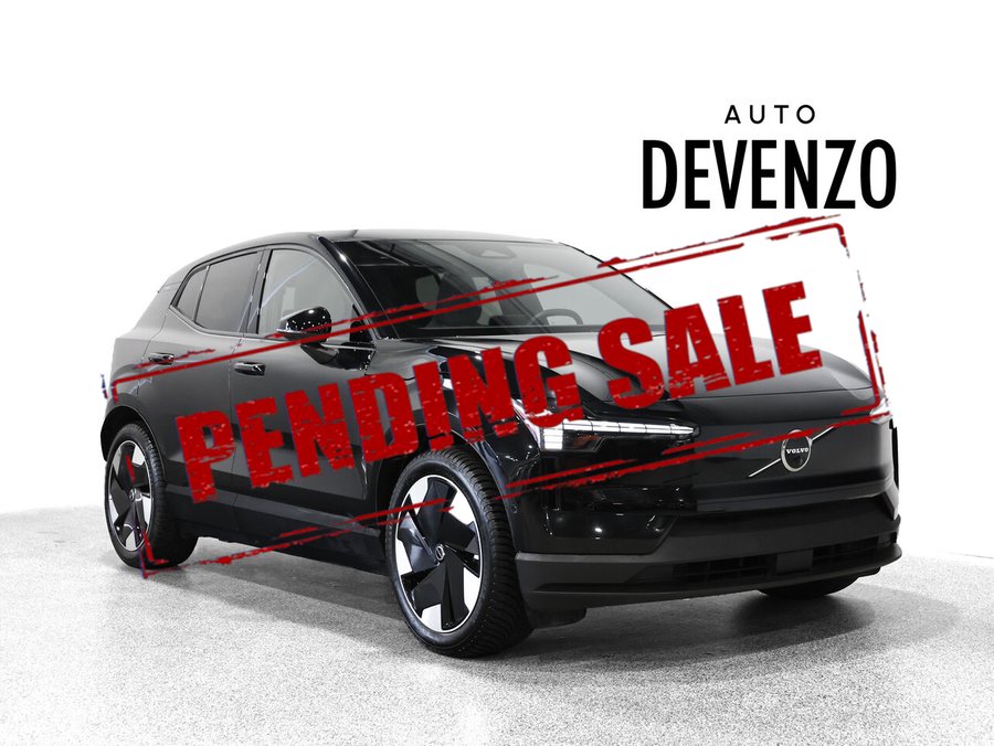 2025 Volvo EX30 Ultra AWD Performance Twin Motor Black