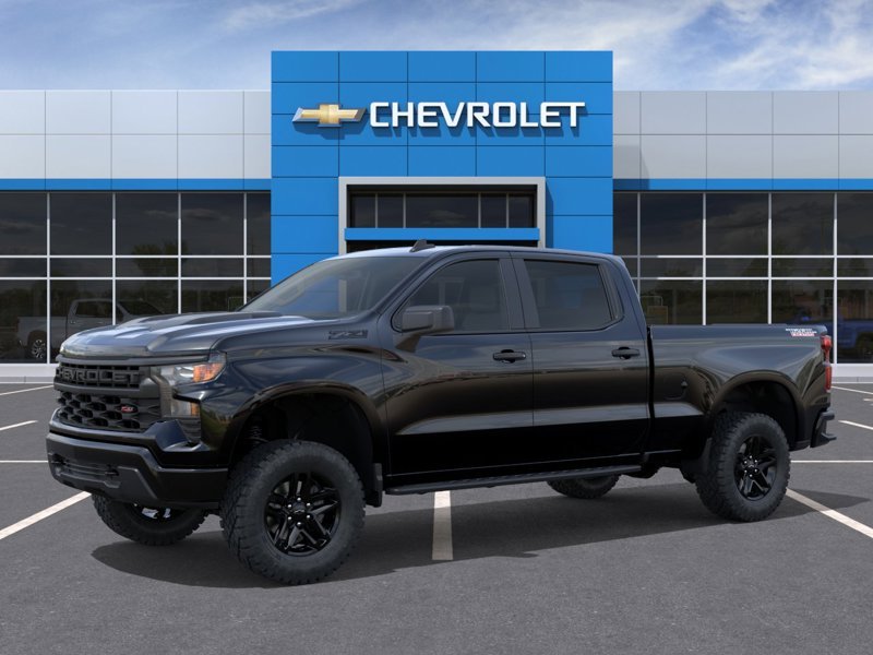 CHEVROLET Silverado 1500 2026 2026 NOIR