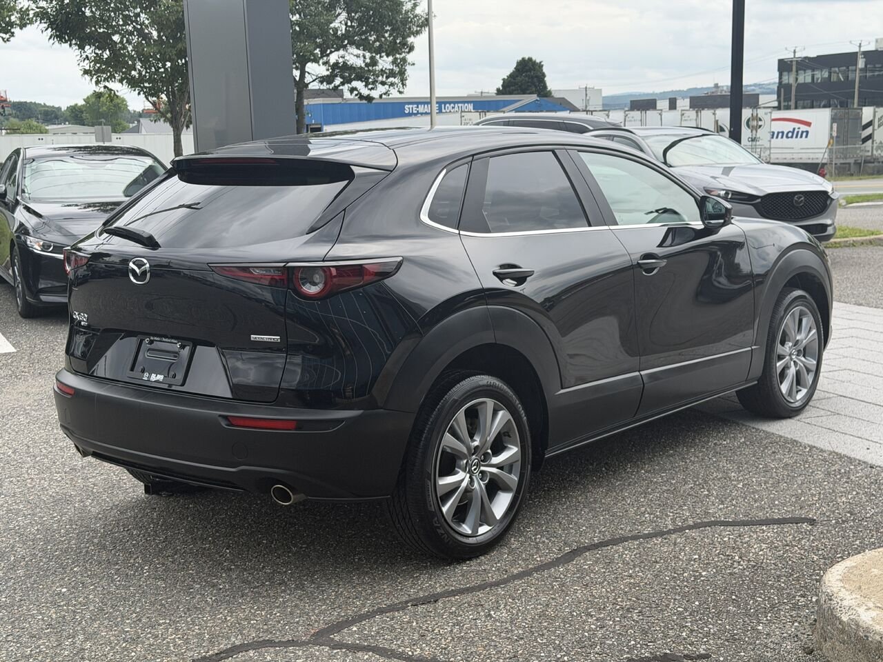 2022 Mazda CX-30 Black Ste-Marie - photo #5