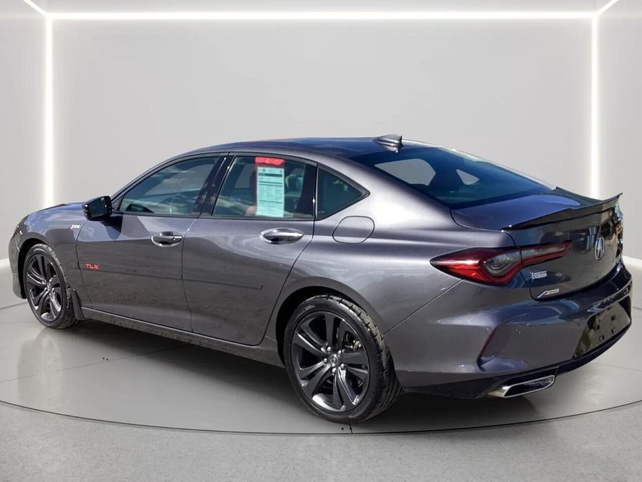 ACURA TLX 2021 2021 Argent