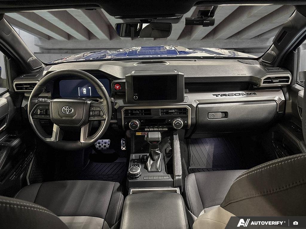 2025 Toyota Tacoma S2501713 | 4x4 Double Cab Auto Blue Edmonton - photo #22