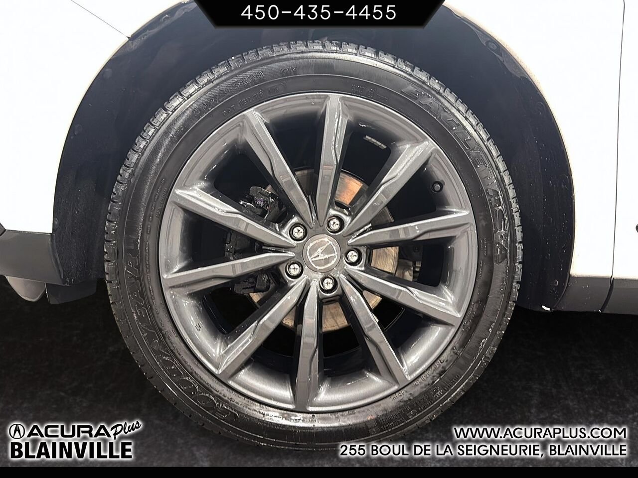 Acura RDX 2025 Blanc Blainville - photo #17