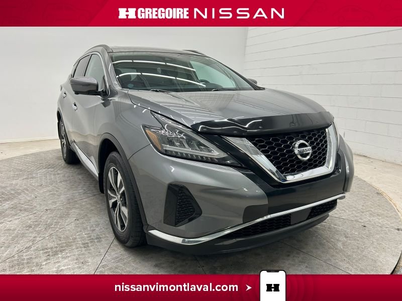 2021 Nissan Murano SV AUBAINE TOUT EQUIPÉ BLUETOOTH Grey