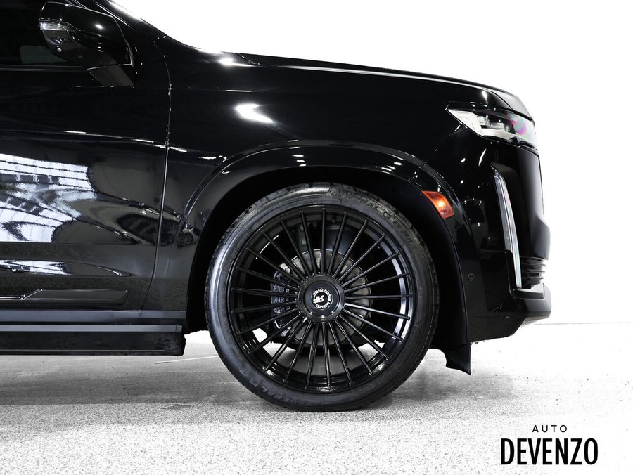 2023 Cadillac Escalade ESV 2023 Black