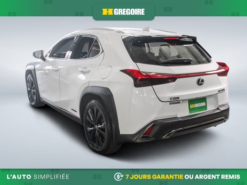 Lexus UX 2020 Blanc Blainville - photo #4