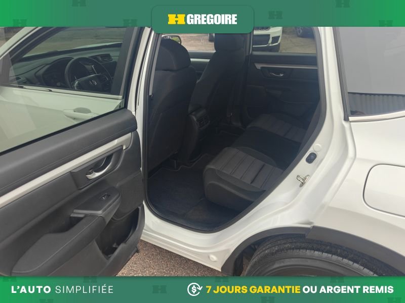 Honda CRV 2019 Blanc Laval - photo #20