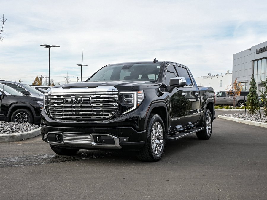 2023 GMC Sierra 1500 Denali Black