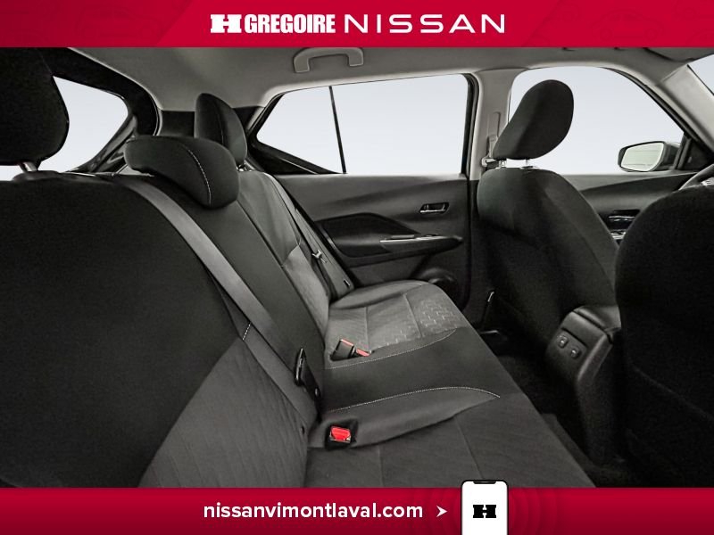 Nissan Kicks 2025 Noir Laval - photo #13