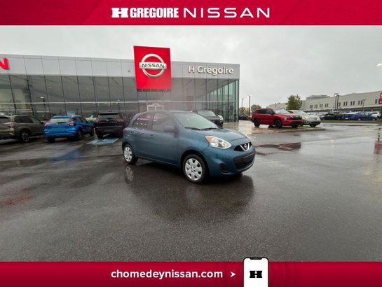 2019 Nissan MICRA SV Bluetooth * Cruise * Caméra * Blue