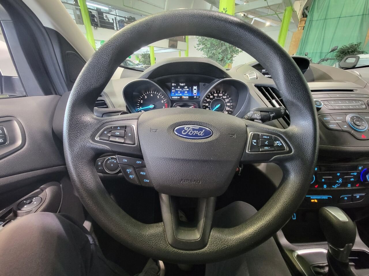 Ford Escape 2017 Blanc Longueuil, - photo #15