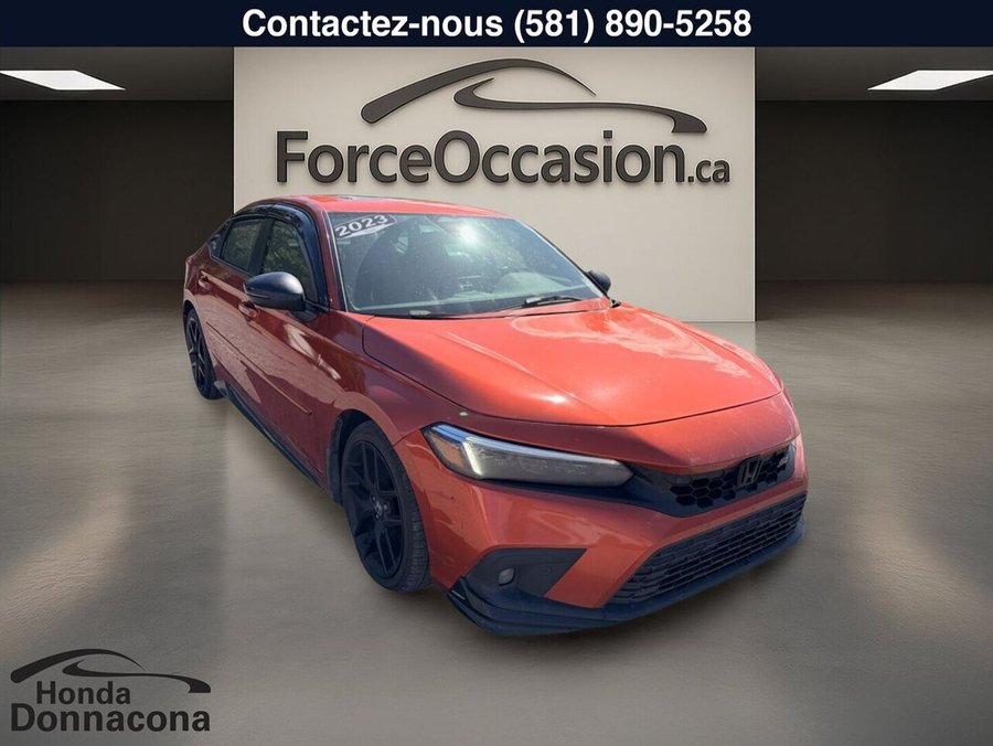 Honda Civic Bancs chauffant, Volant chauffant 2023 Orange