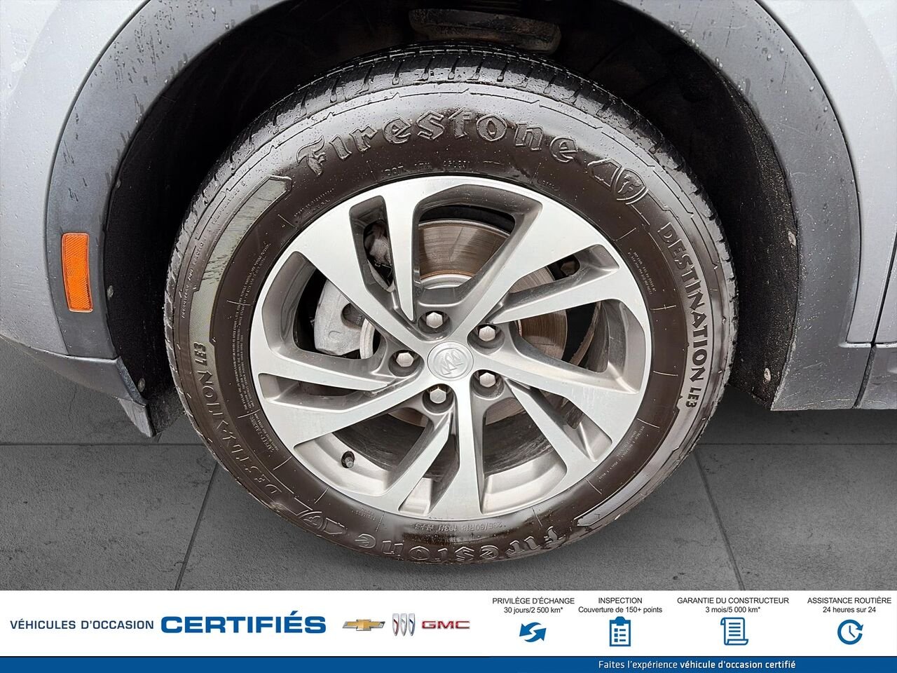 2021 BUICK ENVISION E Essence 4 portes TI Grey Montmagny - photo #6