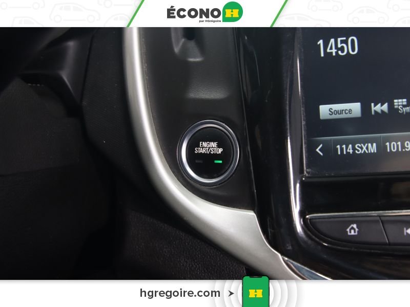 Chevrolet Sonic 822047 | LT AUTO TOIT GR ÉLEC A/C BLUETOOTH CAMÉRA MAGS 2017 Gris Laval - photo #11
