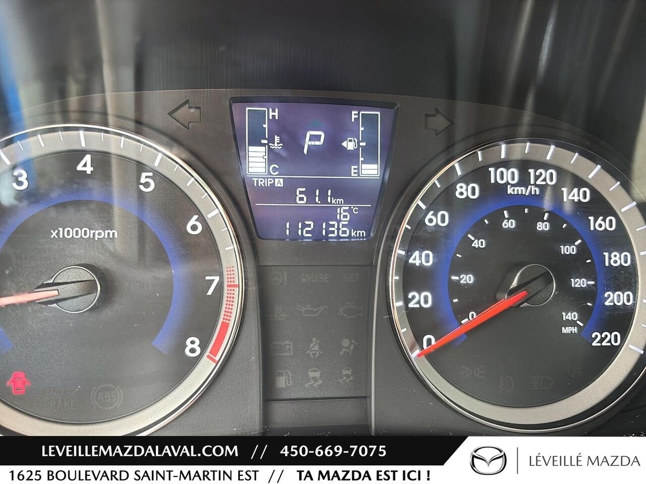 2017 Hyundai Accent SE 5 portes à hayon à transmission automatique Blue Laval - photo #14